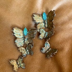 Handmade extra lightweight earrings